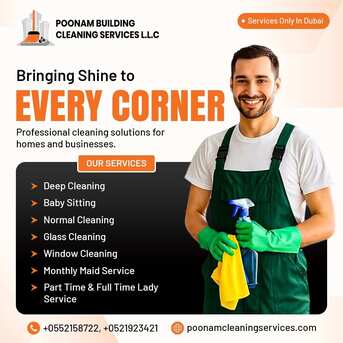 Dubai, Daycare, Top Rated Window Cleaning Service Dubai For Spotless Glass