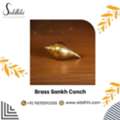 INR 6400,  Buy Brass Sankh Conch For Puja & Decor | Siddhhi Arts