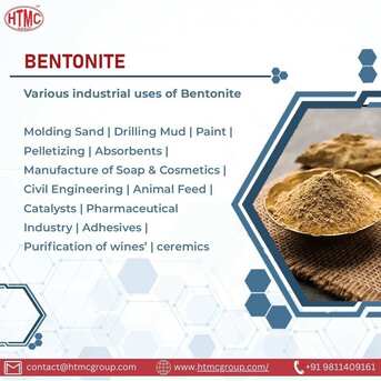 Tokyo, Business, Reliable Bentonite Manufacturers, Supplier & Distributors