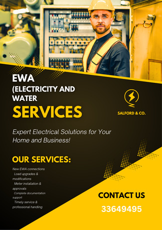 Muharraq, Immigration, Fast & Reliable EWA Connection Services
