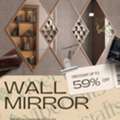 INR 11569,  Elegant Wall Mirrors That Instantly Upgrade Your Interiors &ndash; Vibecrafts