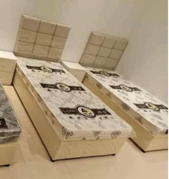 Jeddah, Furniture, SAR 1,  Single Size Beds &ndash; Brand New