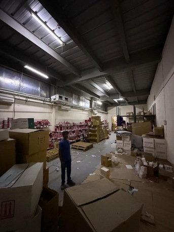 Tubli, Warehouses, BHD 2000,  1200 Sq. Meter,  Tubli Area Warehouse Available For Rent