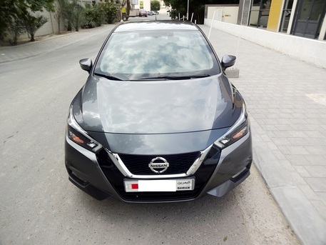 Zinj, Vehicles, Cars & Trucks , BHD 111,  Nissan Sunny,  2021,  Automatic,  68000 KM,  New Shape, Full Option, - Urgent Sale