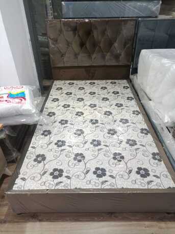 Jeddah, Furniture, Medium Size Bed &ndash; Brand New, Strong & Comfortable