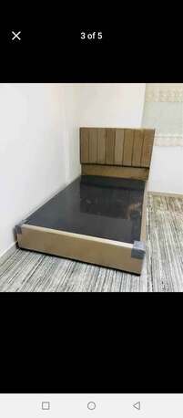 Jeddah, Furniture, Medium Size Bed &ndash; Brand New, Strong & Comfortable