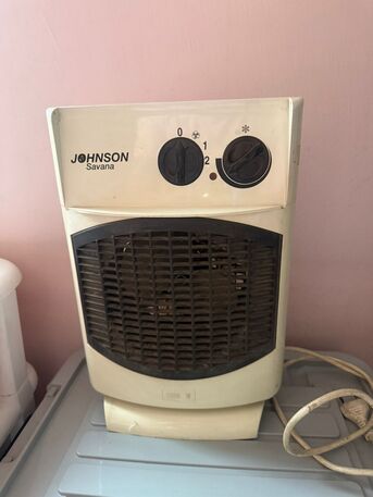 Al Malaz, Air Conditioners, SAR 99,  JOHNSON Heater 2000W (Made In ITALY)