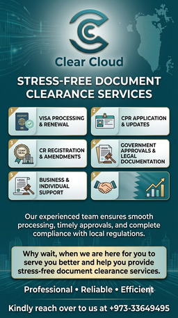 Muharraq, Immigration, Bahrain Visa & Business Documentation