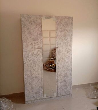 Jeddah, Furniture, SAR 1,  Three Doors Wardrobe &ndash; Practical & Modern