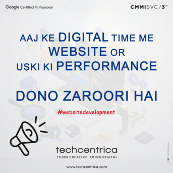 Noida, Web Design & Development, Smart Web Solutions By TechCentrica