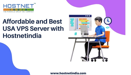Mumbai, Technical, Affordable And Best USA VPS Server With Hostnetindia