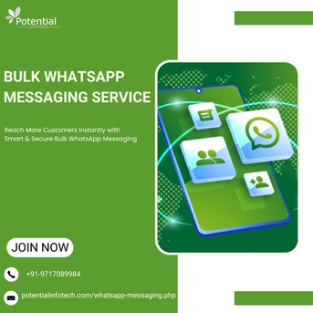 Noida, Business, Reliable Bulk Messaging Service On WhatsApp For Instant Accessibility