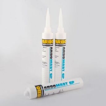 London, Materials, GBP 3,  Arbomast General Purpose Mastic - Black