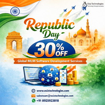 Singapore, Business, Republic Day Sale Upto 30% OFF &ndash; Global MLM Software Development Services