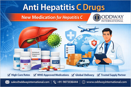 Moscow, Wholesale Products, Anti Hepatitis C Drugs | New Medication For Hepatitis C​ - Oddway