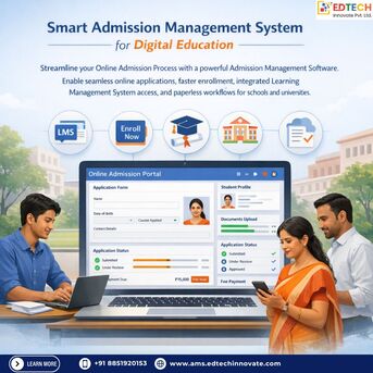 Noida, Education, University Admission Management System Available