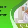 Simple Steps To Fix QuickBooks Error 1904