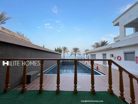 Kuwait City, Apartments/Houses, KWD 1100/month,  3 BR,  Beach Front Floor Available For Rent In Abu Al Hasaniya