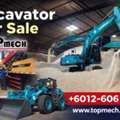 Excavator For Sale In Malaysia For Construction Projects