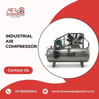 Gurgaon, Business, Top-Quality Industrial Air Compressor | Air Care Equipments