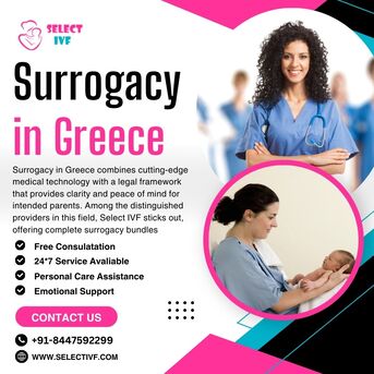 Athens, Health, Surrogacy In Greece
