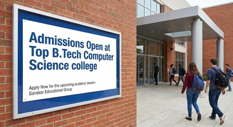 Mumbai, Education, Admissions Open At Top B.Tech Computer Science College