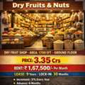 INR 33500000,  1700 Sq. Feet,  Sale Of Commercial Property With Dry Fruit Shop At Tarnaka Main Road.