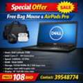 BHD 108,  &ldquo;⭐ Dell Core I7 8th Gen Laptop &ndash; 16GB RAM, 512GB NVMe + Free Bag, Mouse & AirPods Pro!