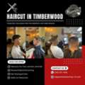 Haircut In Timberwood