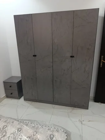 Jeddah, Furniture, Four Doors Wardrobe &ndash; Spacious & Stylish