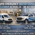 Rapid Emergency Water Damage Cleanup In Vista, CA &ndash; We Act Fast