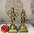 INR 3945,  Buy Original Shiva Brass Idol For Gifting & Spiritual Decor- Yathashilpam