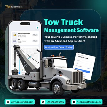 Jerusalem, Software, USD 2999,  Launch Your Own Tow Truck App Solution And Lead The Market