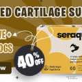 USD 38,  Seraquin Joint Care For Dogs | Glucosamine + Chondroitin | BudgetPetCare