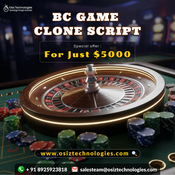 Los Angeles, Software, USD 5000,  Get Your BC Game Clone Script From Osiz Technologies | Starting At Just $5000