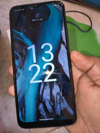 Hara, Mobile Phones, SAR 200,  Nokia C22 Dual Sim 4g Mobile With 4gb & 64 Gb Ram With Box And Charger For Sale Urgently..