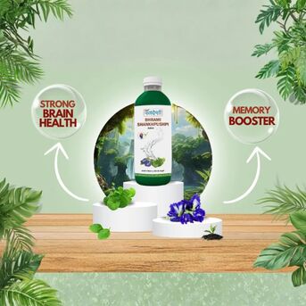 Mumbai, Health & Beauty Items, INR 585,  Shankhpushpi And Brahmi Benefits | Ayurvedic Brain Support