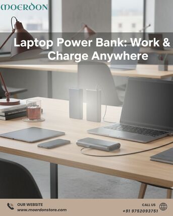 Bhopal, Electronics, INR 5999,  Laptop Power Bank - High-Capacity Chargers At Moerdonstore
