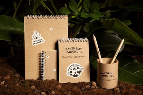 Mumbai, Books, INR 100,  Plantable Stationery: Eco-Friendly & Sustainable Seed Paper Products
