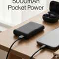 INR 3999,  Mini Power Bank 5000mAh - Fast 18W Charging!