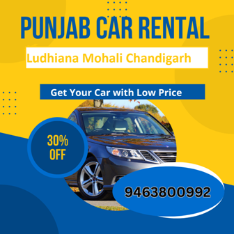 Punjab, Travel, Car Rental Punjab Self Drive Car Ludhiana Mohali Chandigarh +919463800922