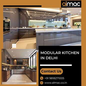 New Delhi, Business, Modern Modular Kitchen In Delhi &ndash; Almac
