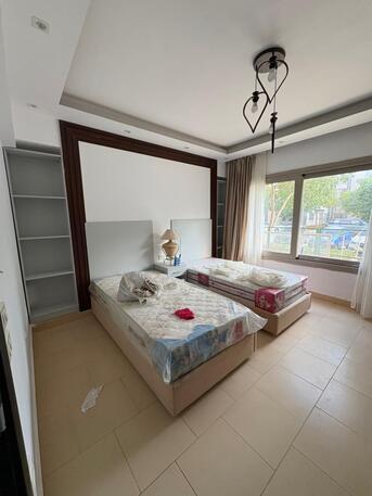 Cairo, Apartments/Houses, EGP 50000/month,  Furnished,  2 BR,  125 Sq. Meter,  Furnished Ground Floor With Garden For Rent In Galleria Moon Valley Compound