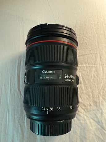 Riyadh, Photo & Video, SAR 5000,  Canon Lens 24-70mm + Canon EOS 5DSR 50MP  Camera Low Usage