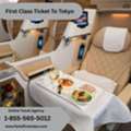 What Does A First Class Ticket To Tokyo Cost?