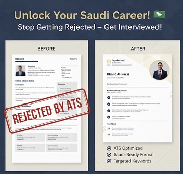 Jeddah, Writing, Professional CV Writing Services