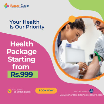 Gurgaon, Health, Sanar Care Diagnostic Centre