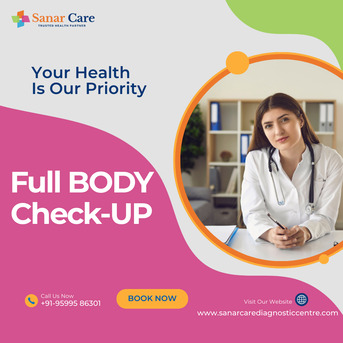 Gurgaon, Health, Sanar Care Diagnostic Centre