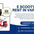 Daily Route Mobility E Scooty On Rent In Varanasi