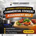 SIT30821 Certificate III In Commercial Cookery Assignment Help In Australia